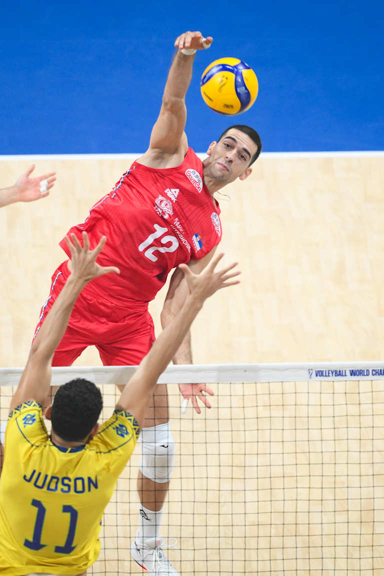 Serbia advance and put Brazil in a bad spot with straight-set victory at Men's Volleyball World Championship