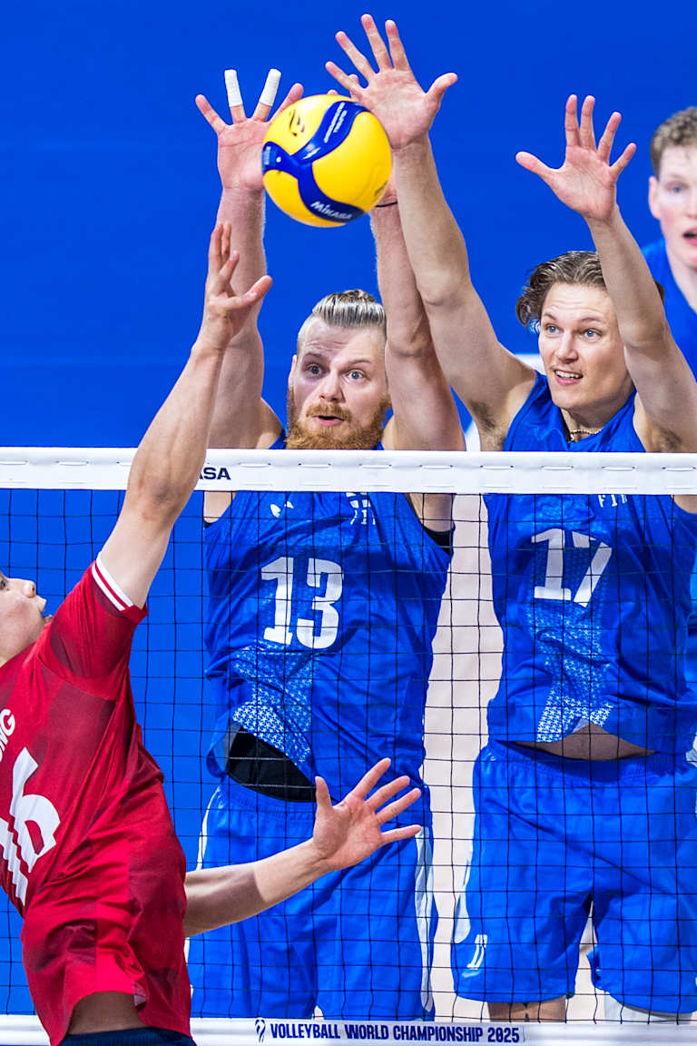 Finland closer to Men's Volleyball World Championship elimination rounds after four-set win over Korea