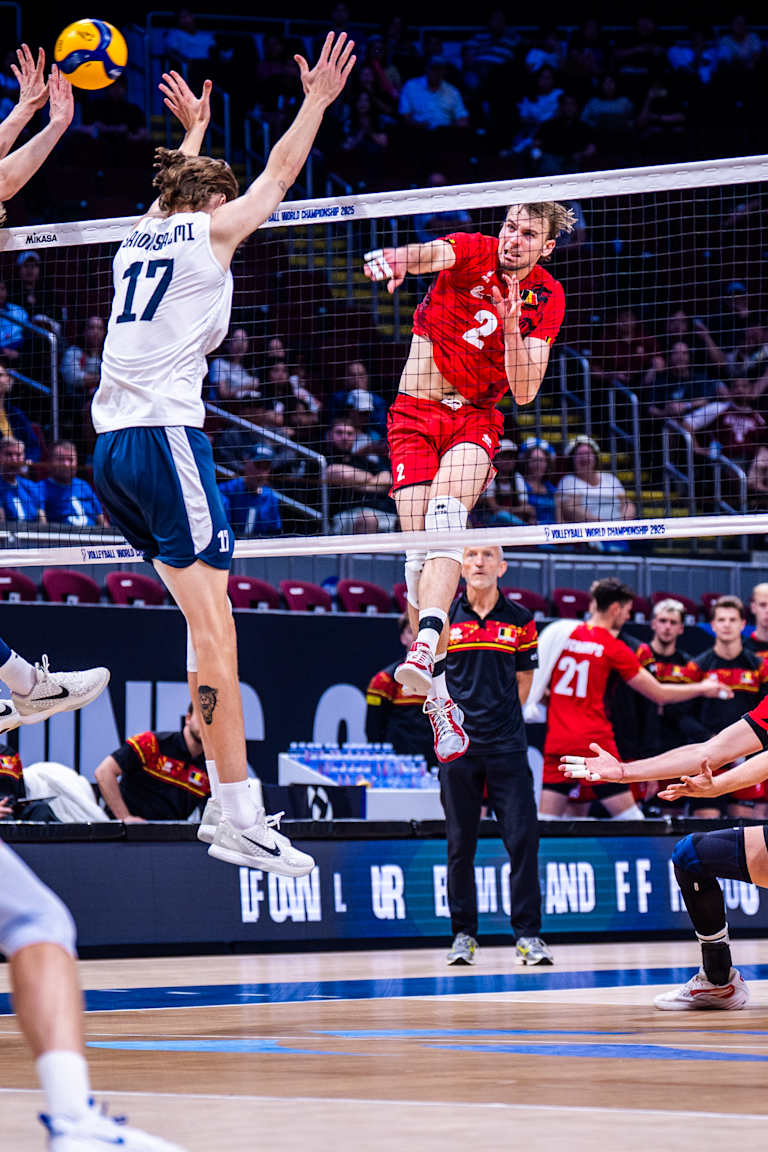 Red Dragons fly on with straight sets against Finland