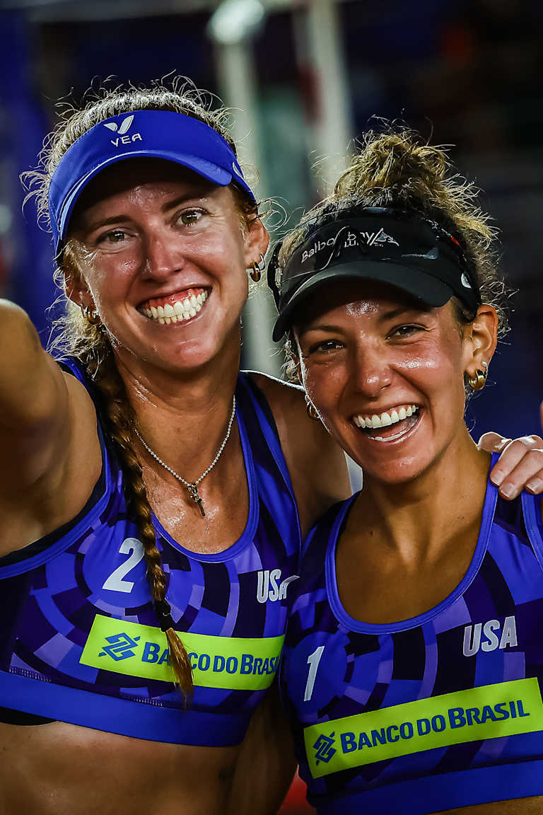 Cheng & Shaw beat Cannon & Kraft in all-American Joao Pessoa Elite final
