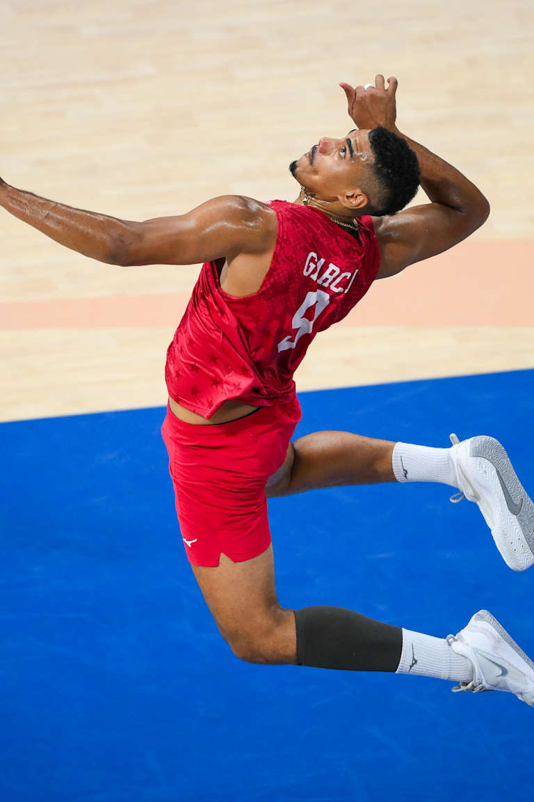 Garcia fires seven aces as USA beat Slovenia on way to the quarterfinals