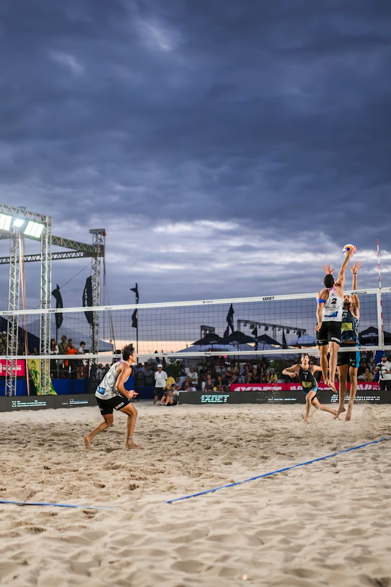 Strong men’s line-up as Beach Pro Tour returns to iconic Rio