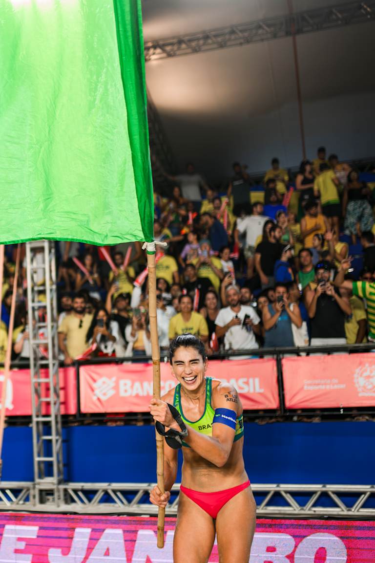 Carol back for more gold in Rio