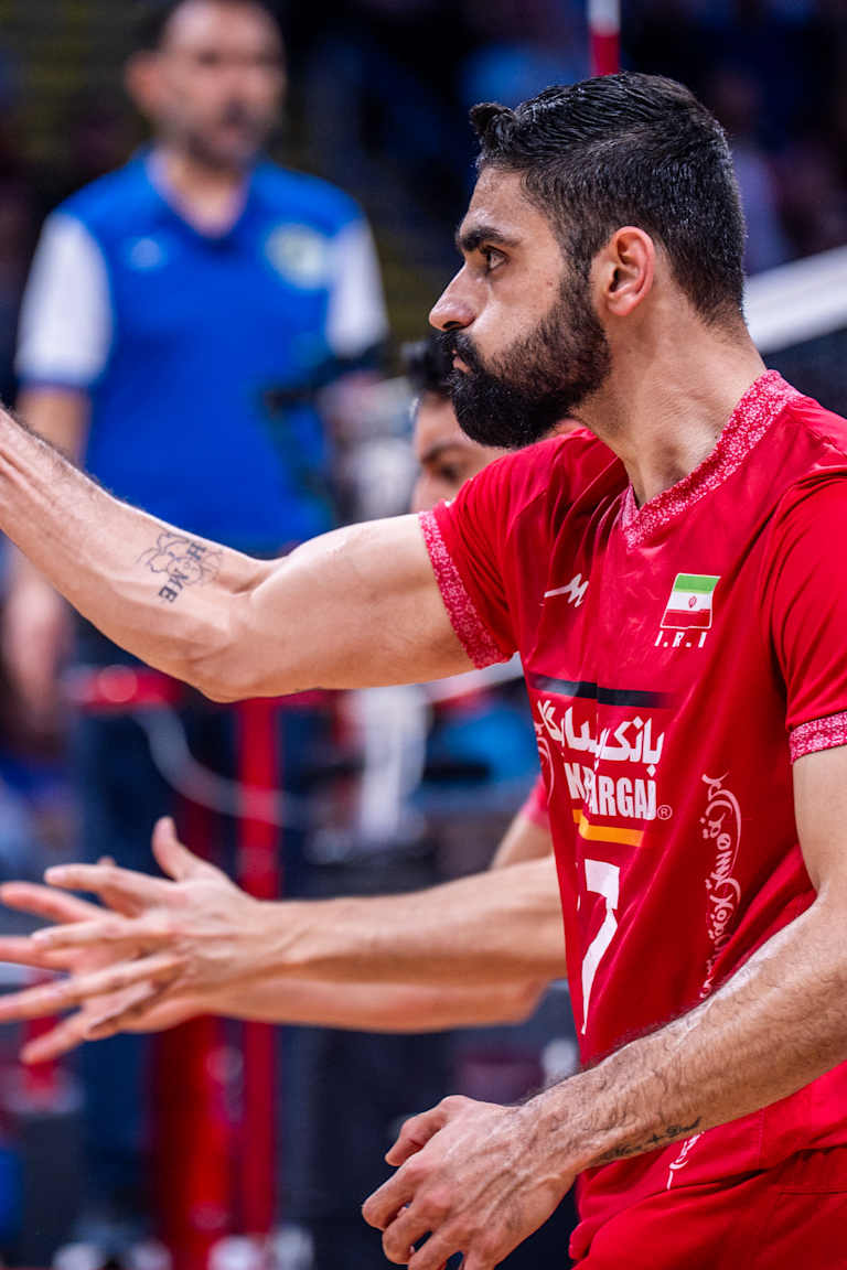Five-set saga against Serbia propels Iran into quarterfinals