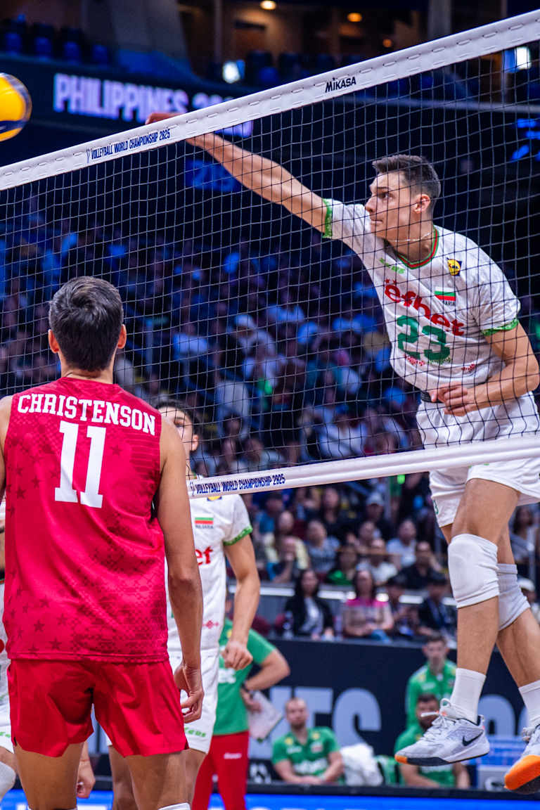 Aleks Nikolov by far the best scorer so far