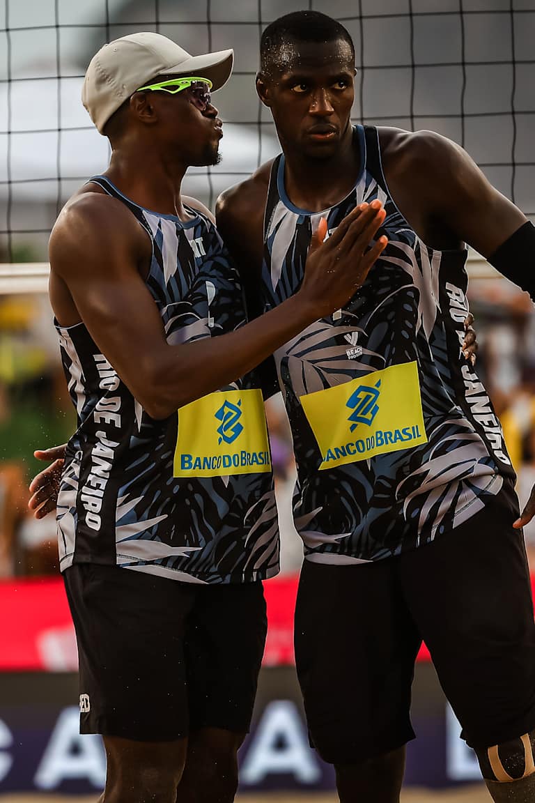 Qatar’s Cherif & Ahmed win Rio for third Beach Pro Tour gold of the year