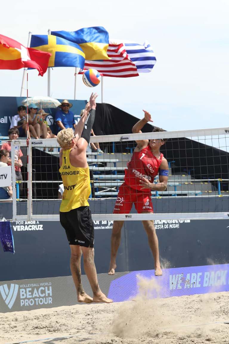 European duos to challenge high seeds in Veracruz Challenge semifinals