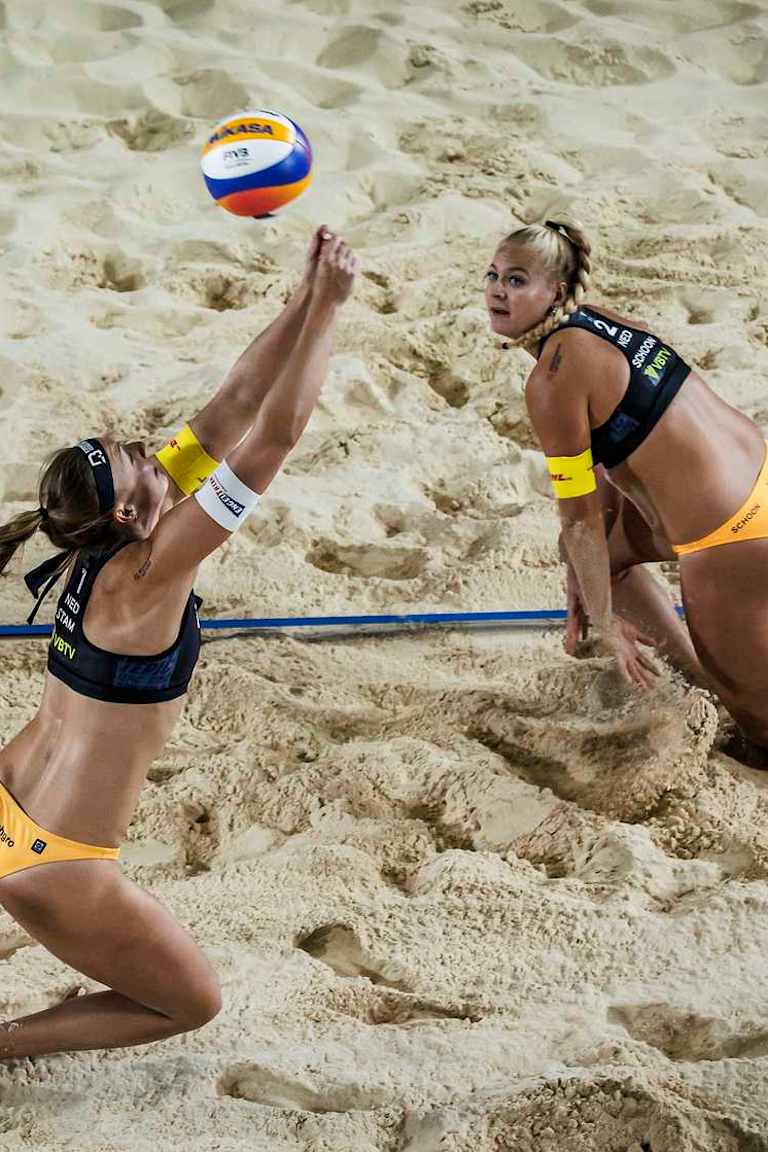 Stam & Schoon back in full swing to earn Veracruz Challenge gold