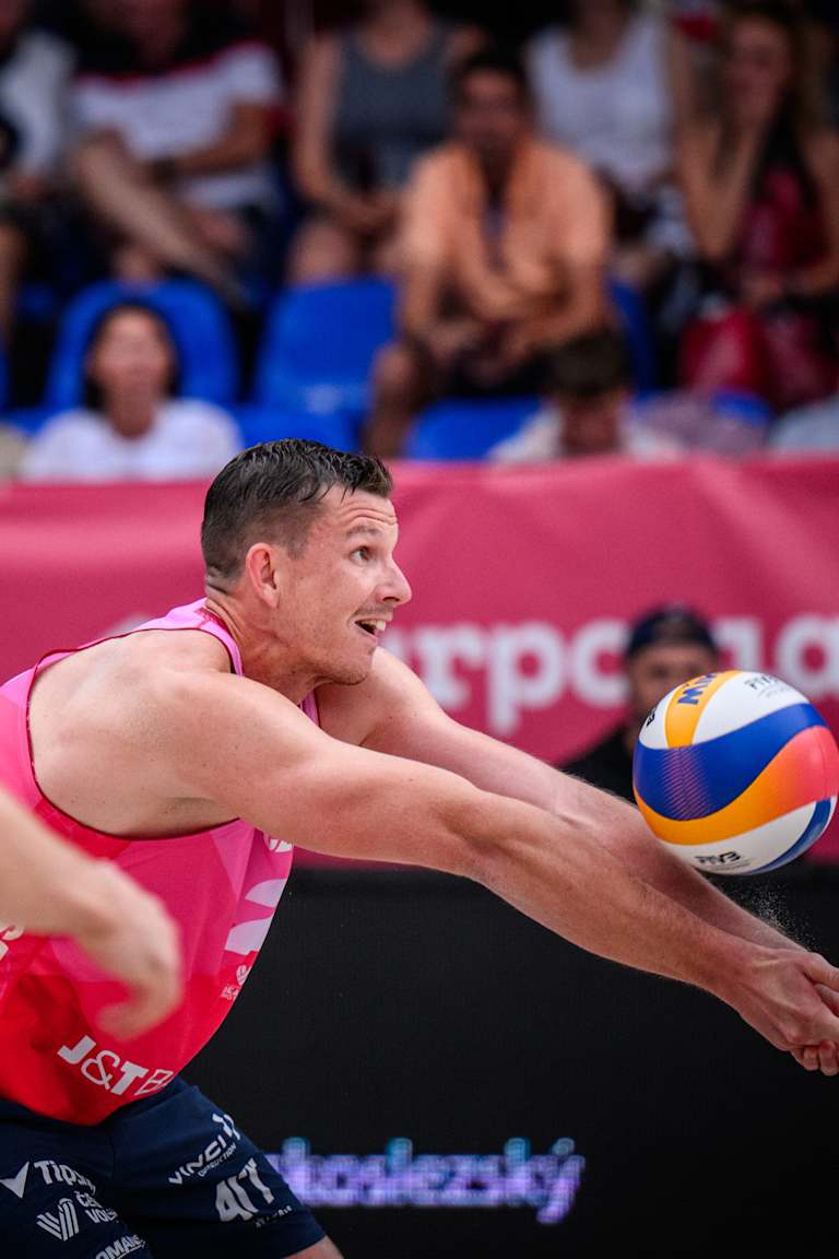 Pools set for 2025 FIVB Beach Volleyball World Championships Adelaide 