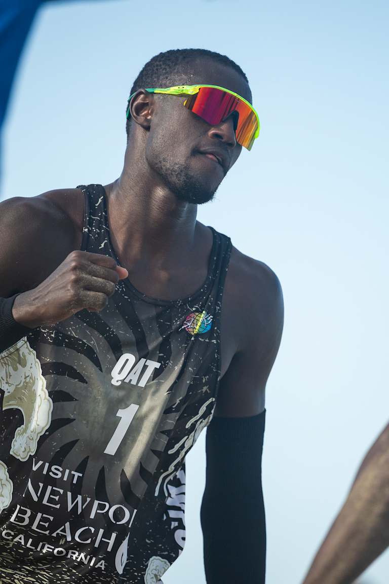 Cherif and Ahmed complete perfect pool play campaign in California