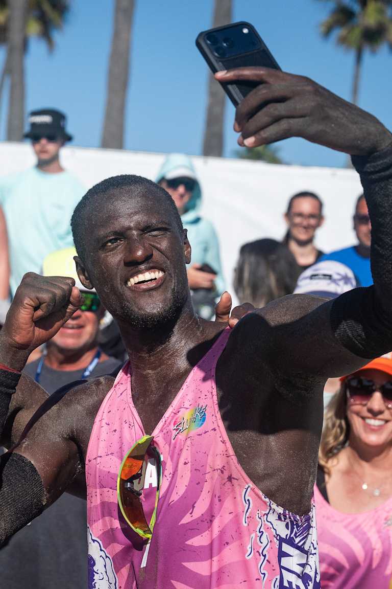 Cherif and Ahmed continue unstoppable and claim Newport Beach Elite title