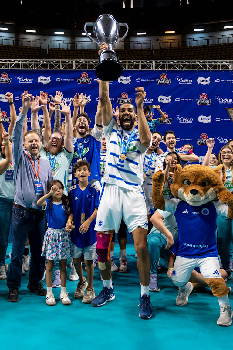 Sada Cruzeiro mantém hegemonia no Campeonato Mineiro
