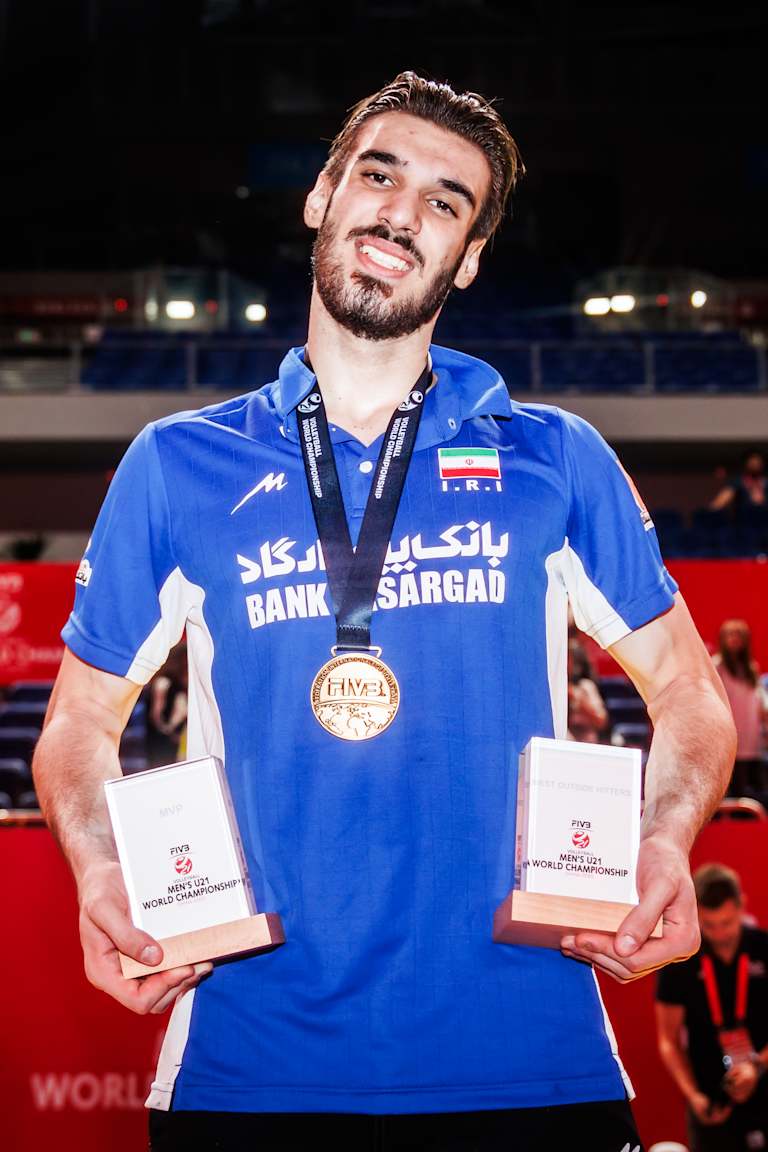 Matin powers Iran’s title run with MVP in Dream Team
