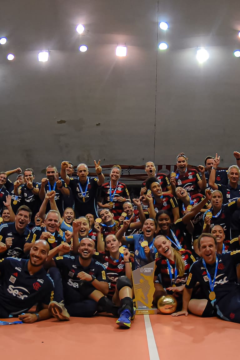 Flamengo volta a vencer o Campeonato Carioca