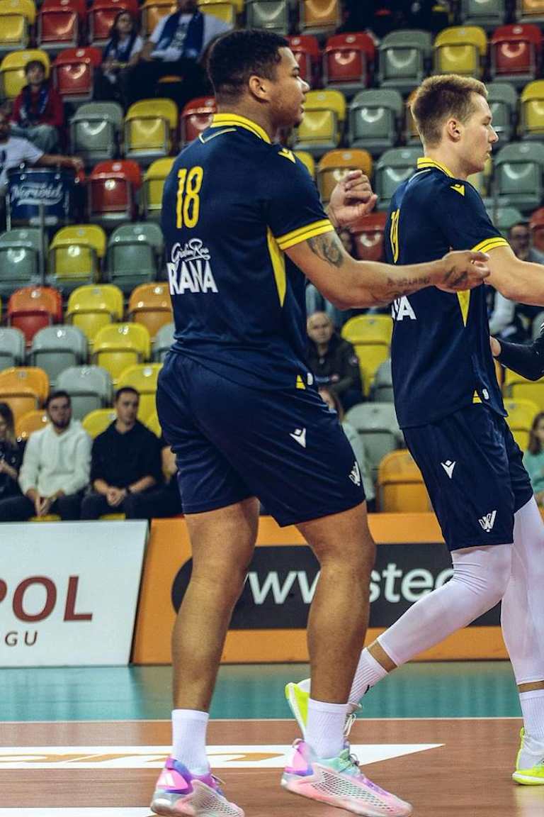 Assista a estreia de Darlan na Liga Italiana ao vivo na VBTV