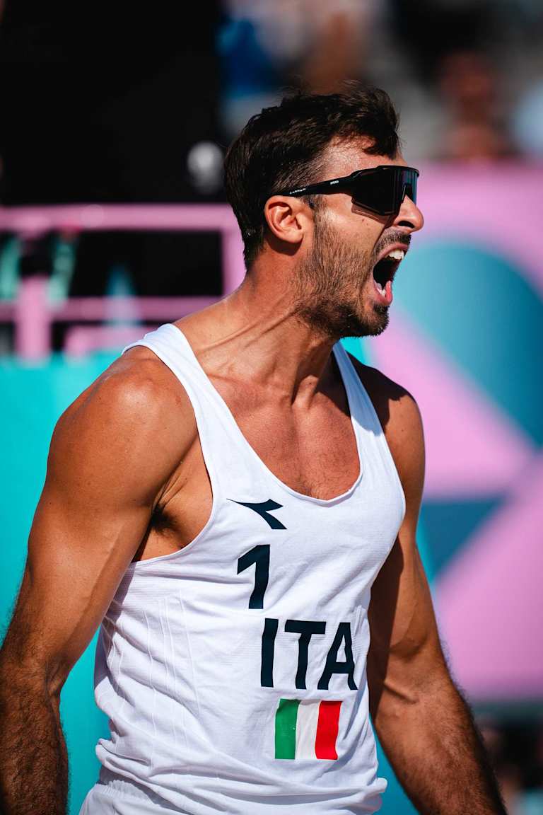 Italian men rocking and rolling in Nuvali Challenge pool play