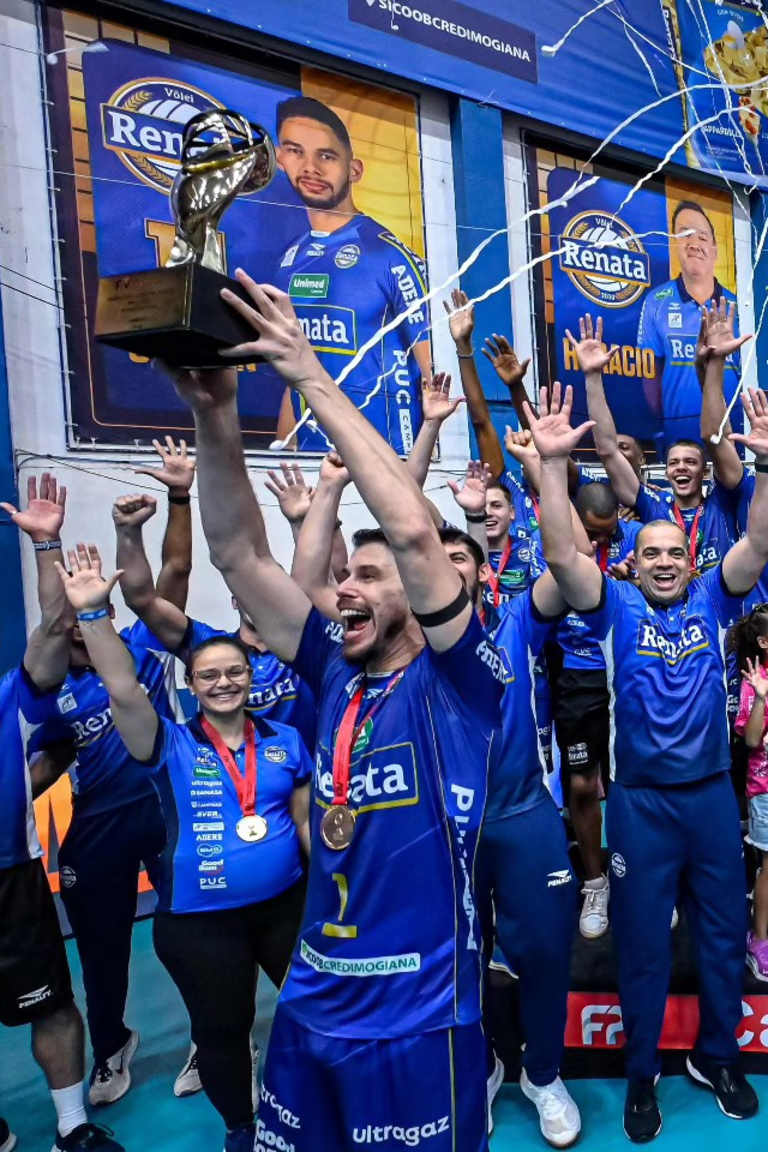 Campinas conquista quinto título paulista