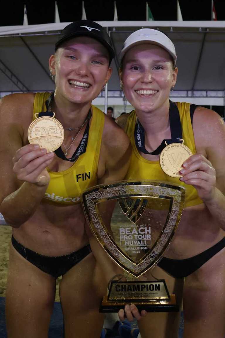 From qualifiers to champions! Parkkinen & Prihti triumph in Nuvali