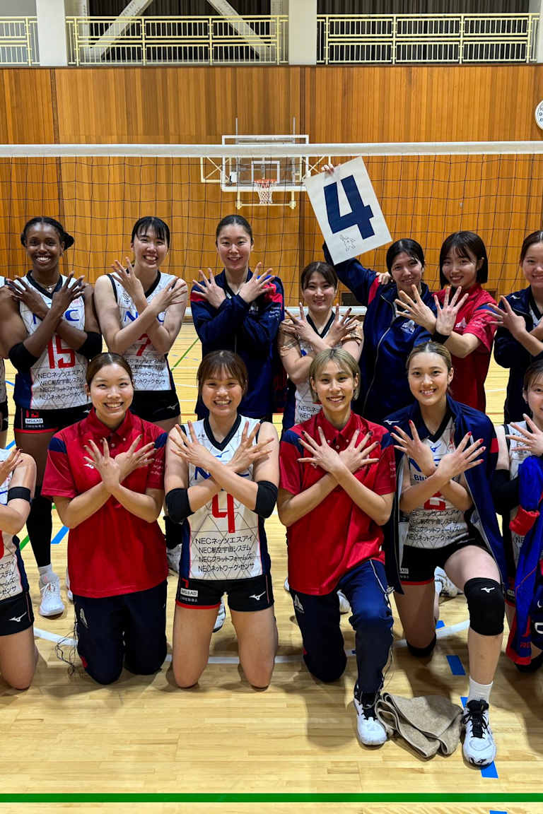 NEC, Himeji and Kurobe stay unbeaten in Japan