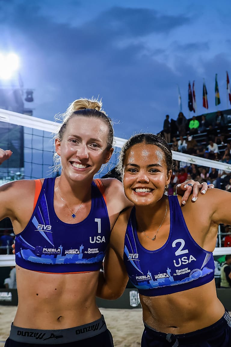 Perez & Jackson win all-American final to triumph as U21 world champions