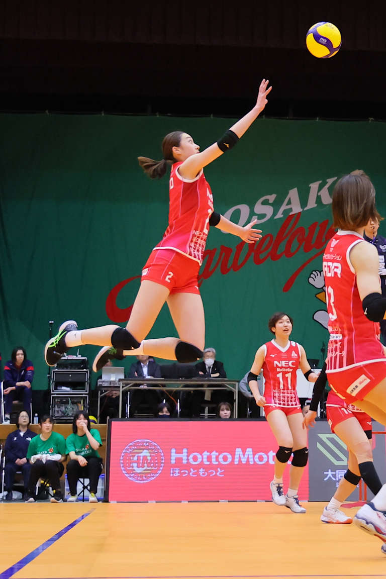 NEC against Osaka in remake of last season’s SV.League final