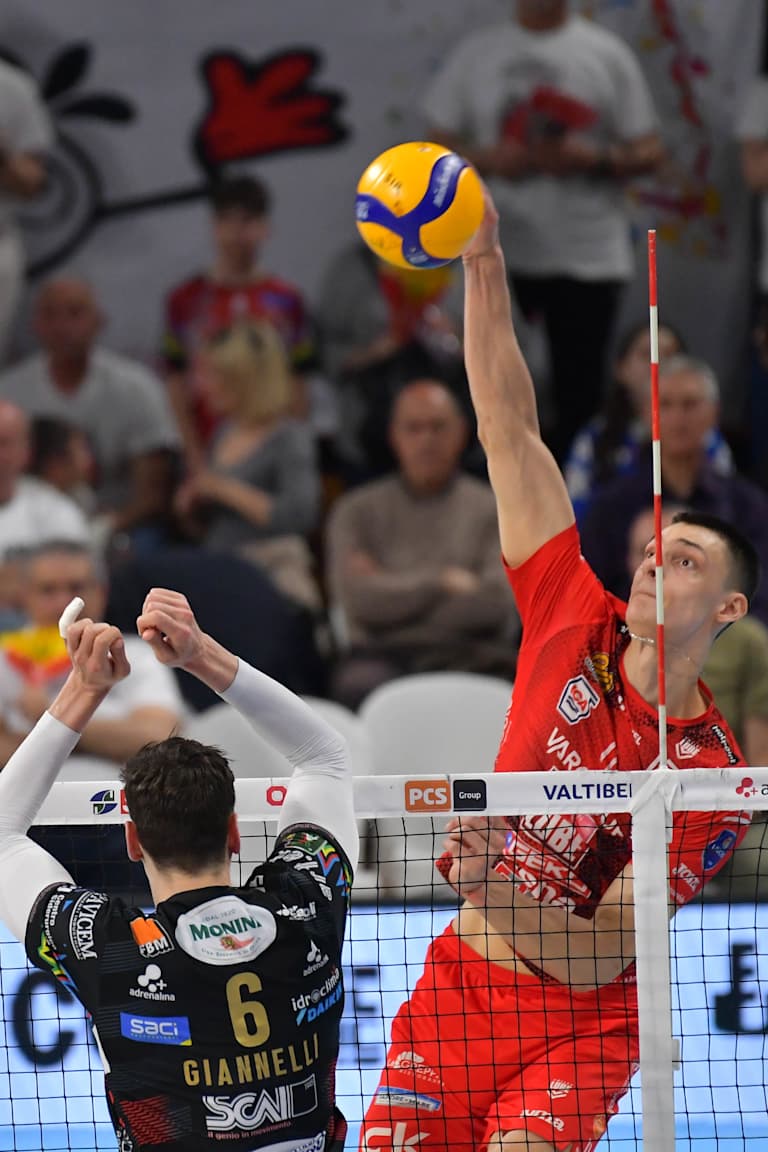 Sir against Lube in SuperLega’s match of the week