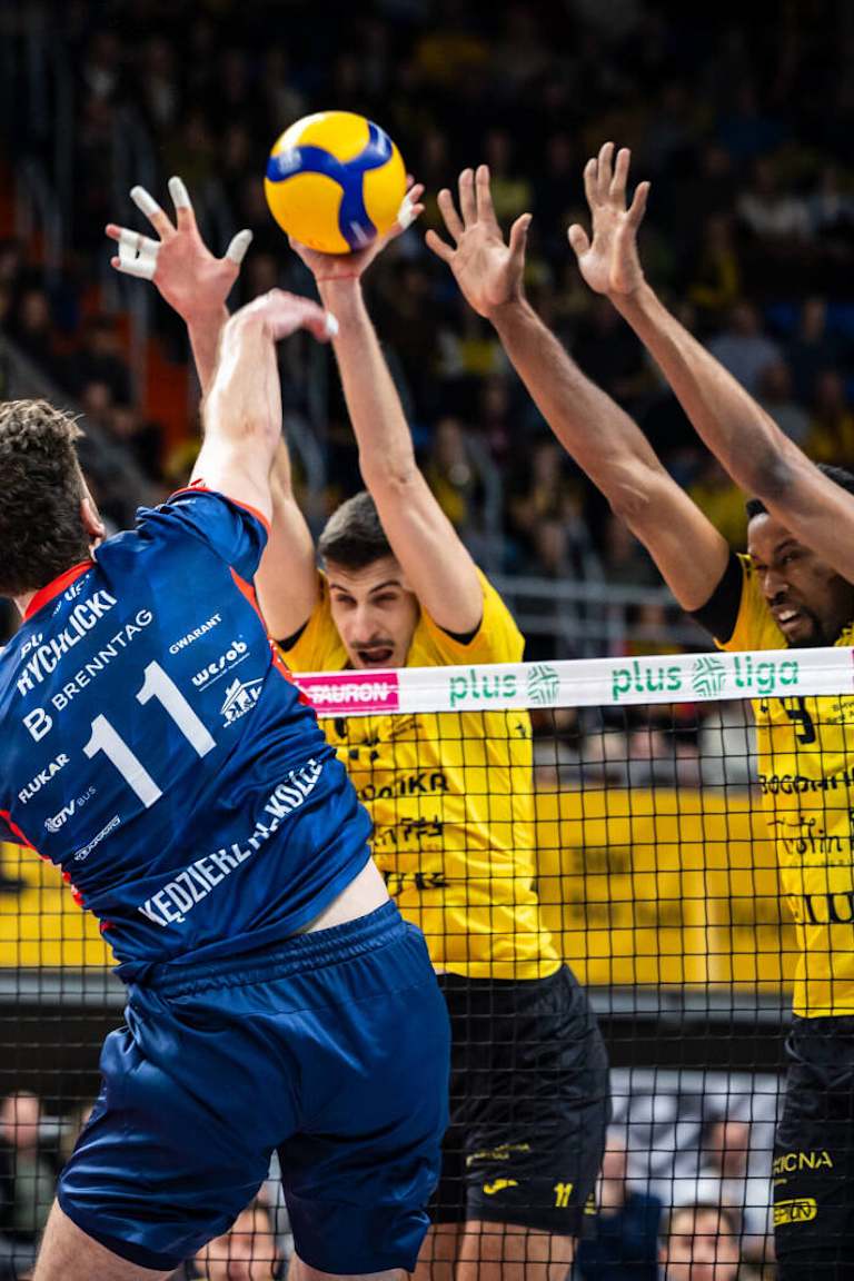 PlusLiga weekend offers four exciting five-setters