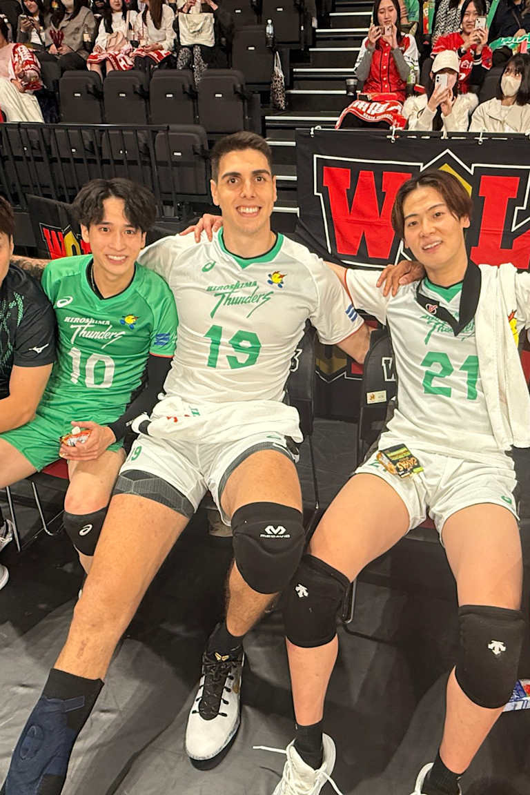 Times de brasileiros têm resultados mistos na abertura da Liga Japonesa