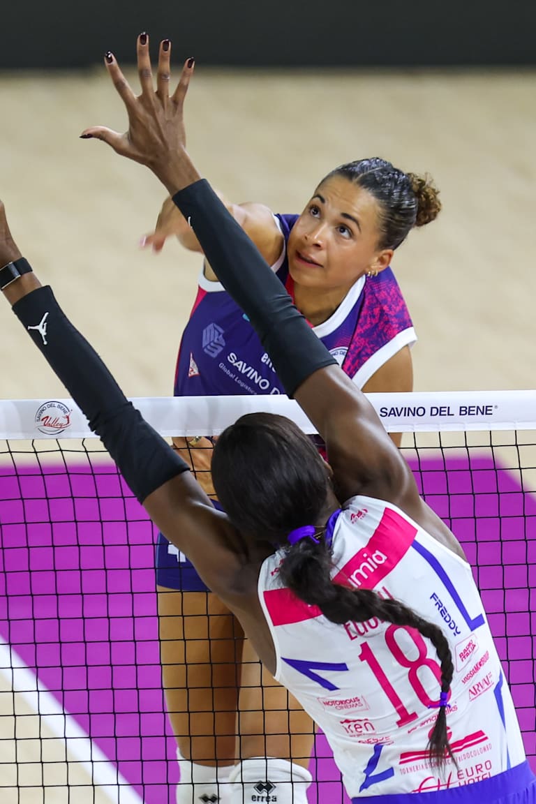 Scandicci and Conegliano continue their race for the top of the standings on Wednesday