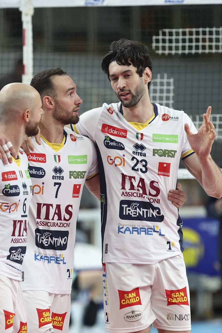 Flávio e Darlan duelam na Liga Italiana no domingo