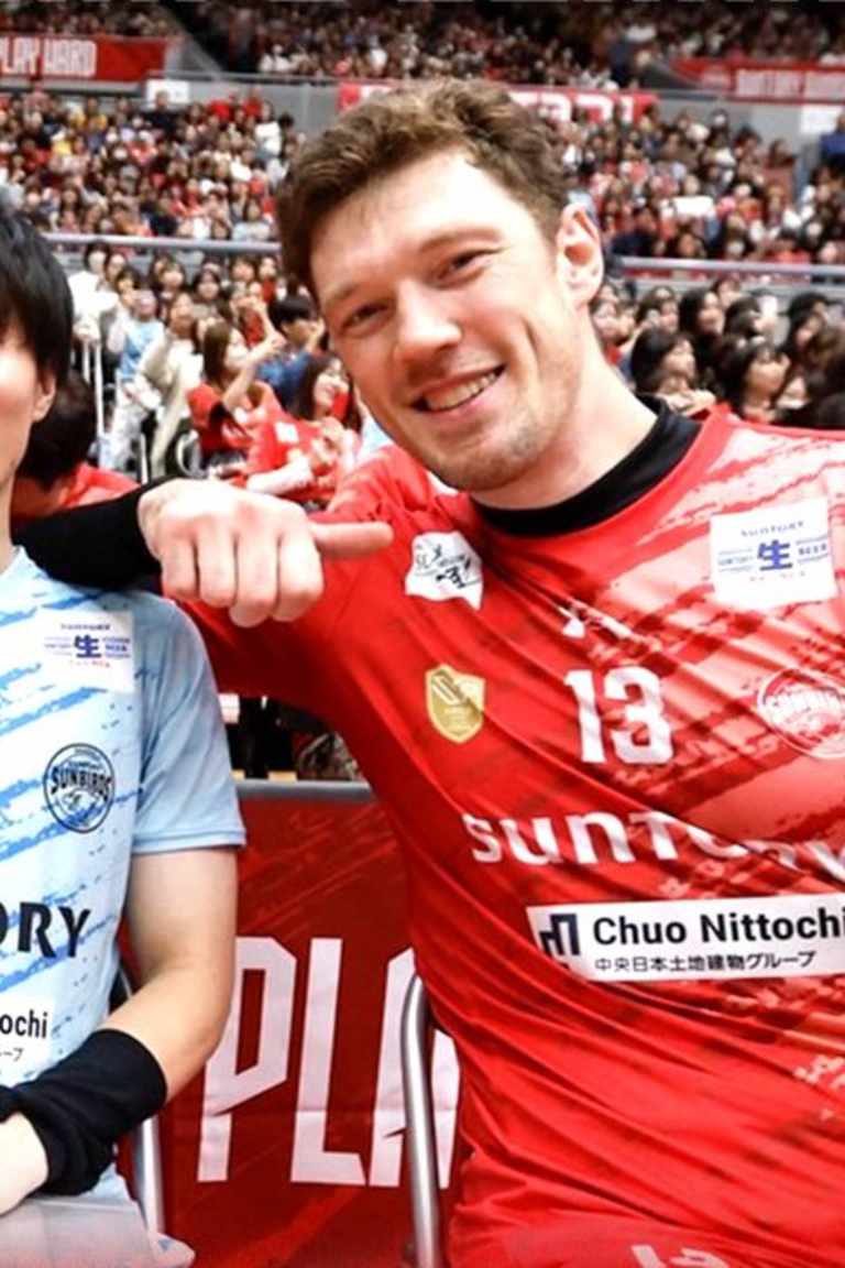 Muserskiy drives Suntory to double win over Tokyo in Japan