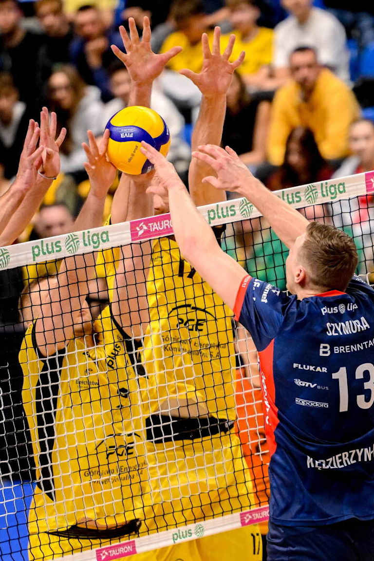 SKRA leave ZAKSA winless after thrilling reverse sweep
