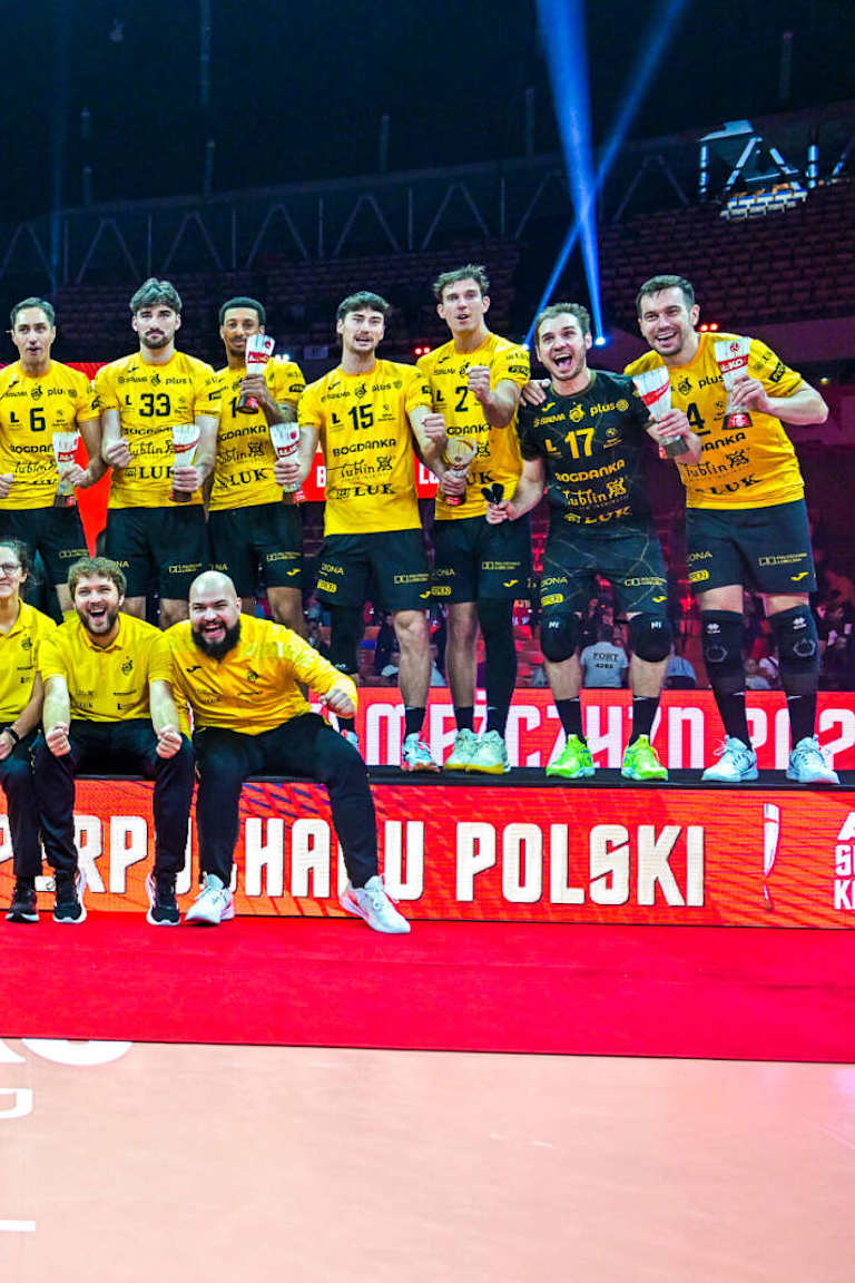 Thales é campeão da Supercopa da Polônia com o Lublin