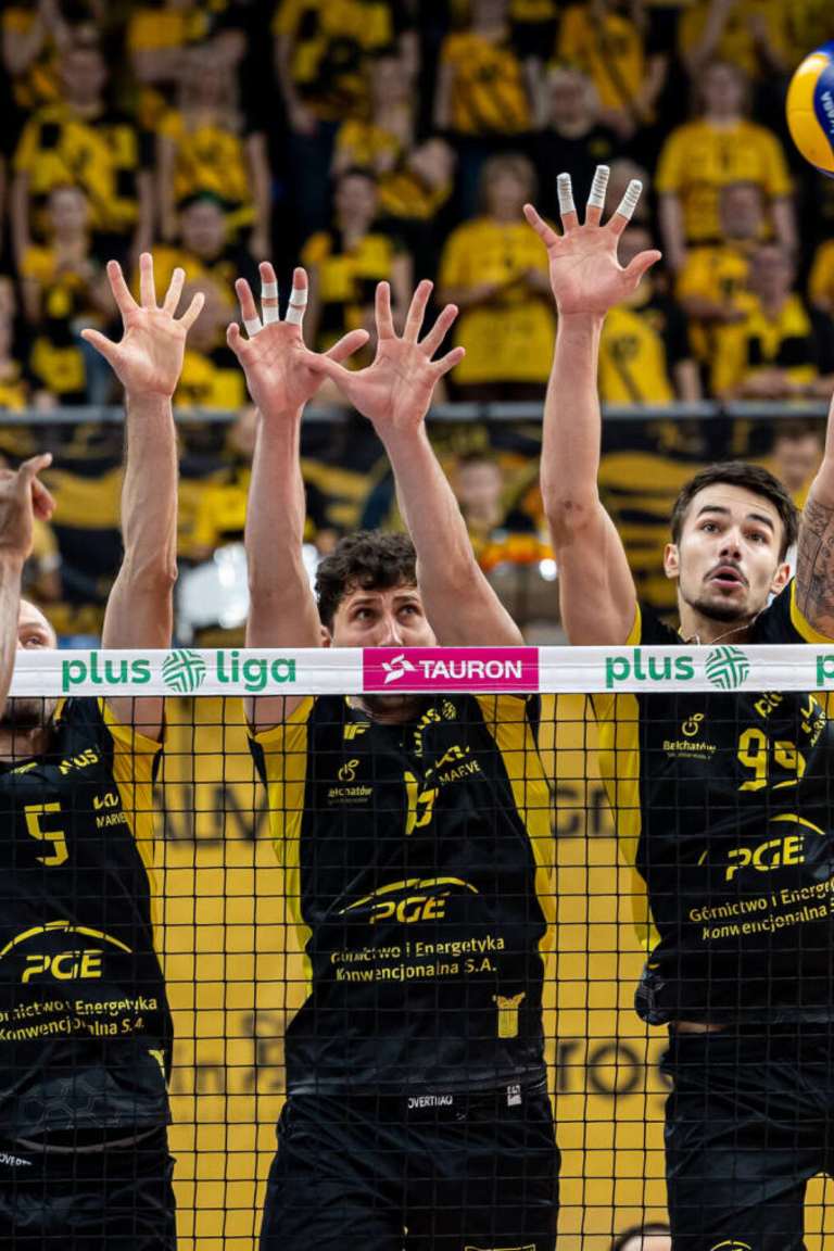 SKRA hand champs Lublin first defeat of new PlusLiga season