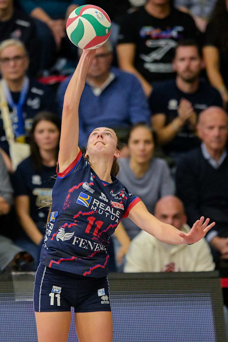 Chieri visit Scandicci looking to keep their great form