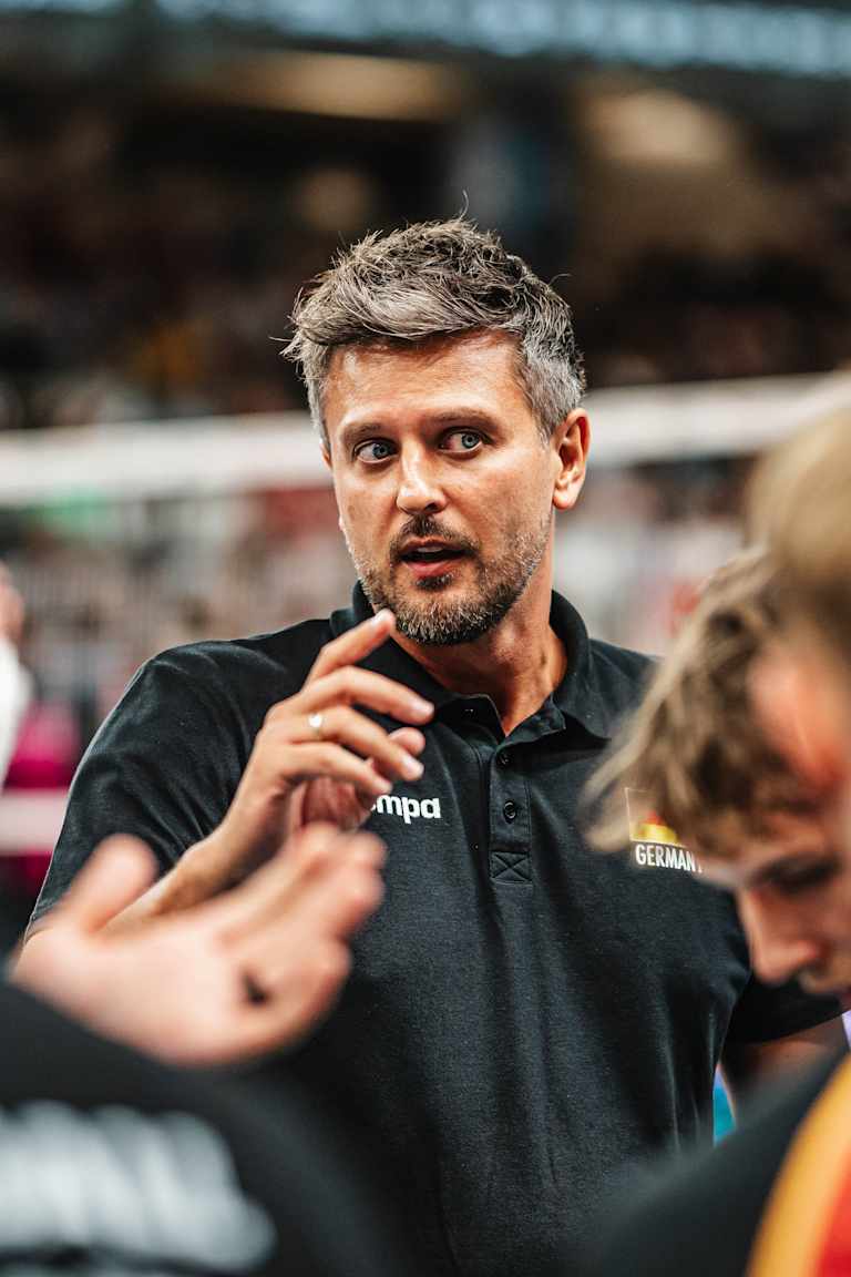 Michal Winiarski resigns as head coach of Germany