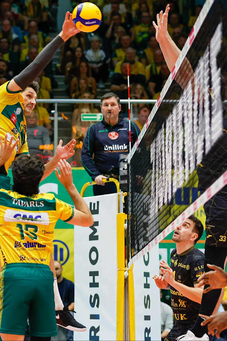 Aluron get back at Lublin in remake of final, Barkom stun Projekt in Poland