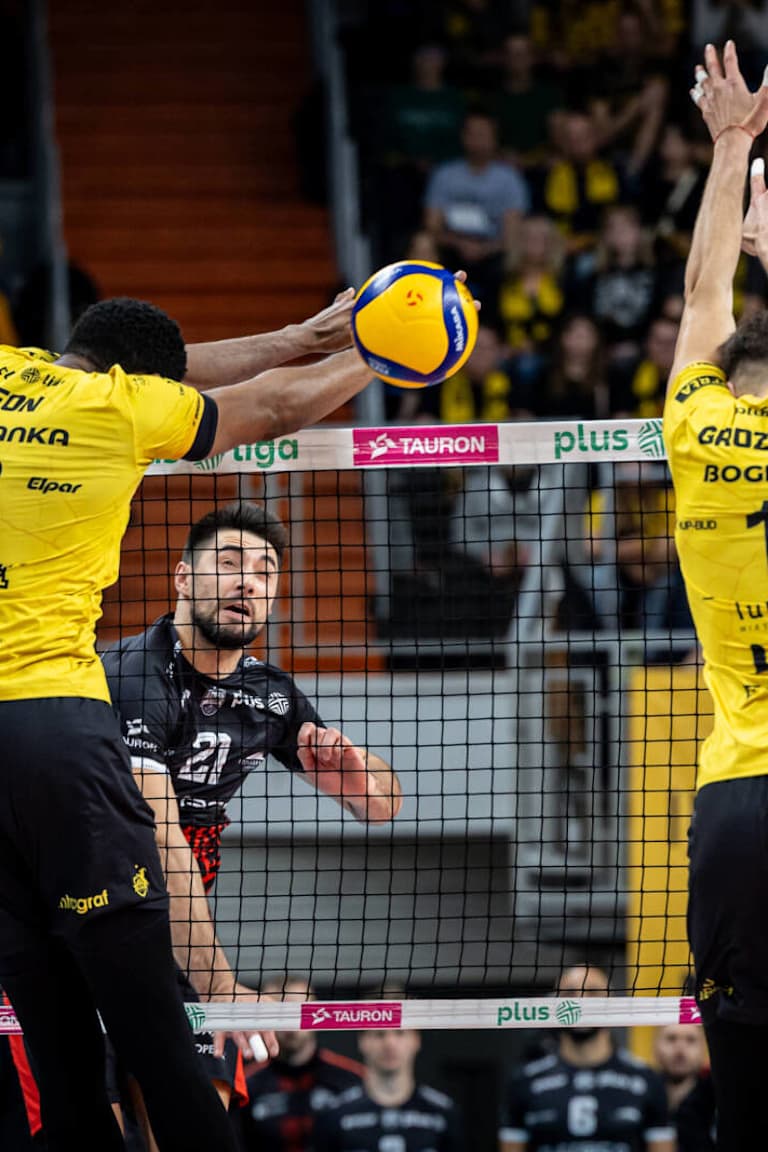 Four exciting five-setters decorate PlusLiga weekend in Poland