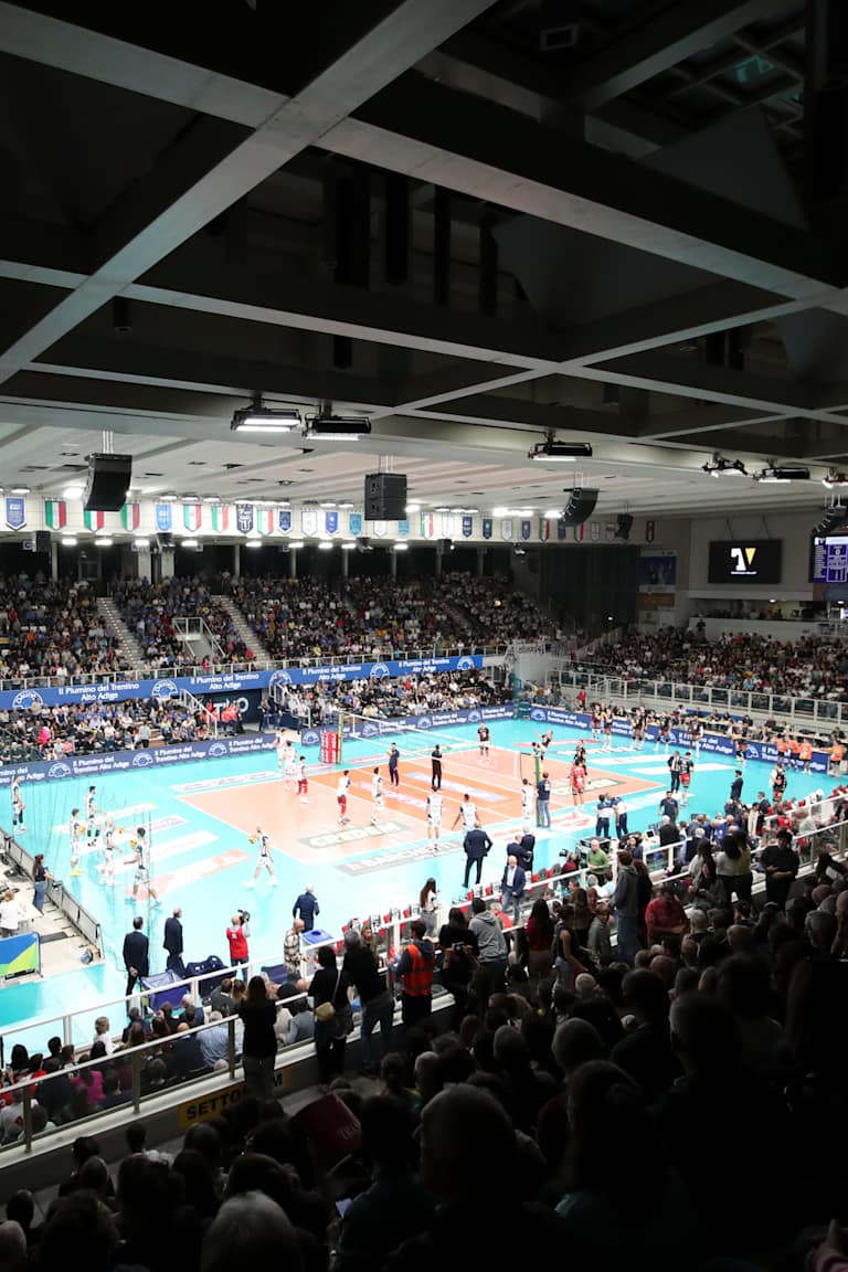 SuperLega week to serve off on Wednesday and peak with Trentino v Sir on Sunday