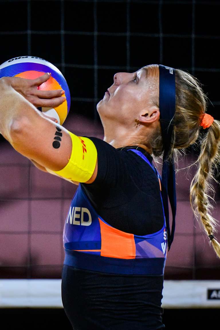 Nuss & Brasher against Stam & Schoon in high-profile eighthfinal in Adelaide