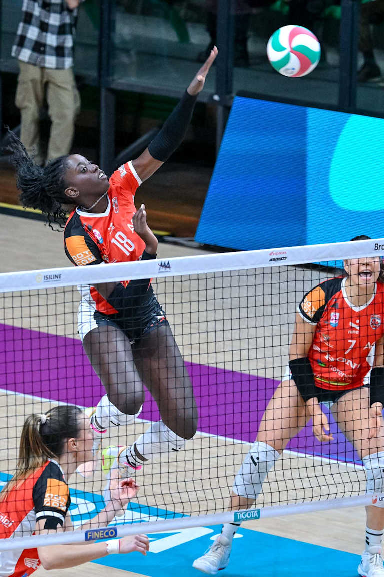 Cuneo and Bergamo meet on Sunday looking to move up