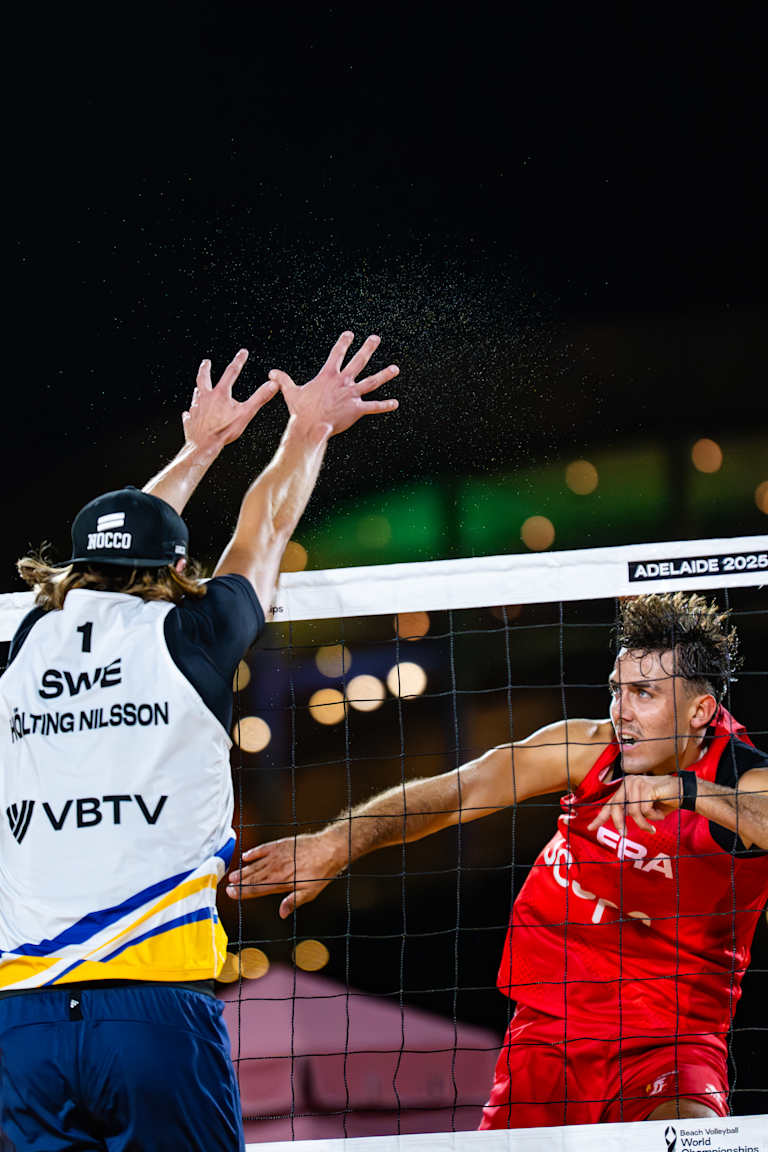 Holting Nilsson & Andersson and Rotar & Gauthier-Rat to meet again in Adelaide