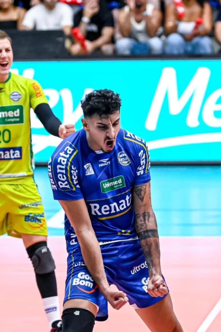 Campinas vence a quinta seguida e se consolida em terceiro lugar