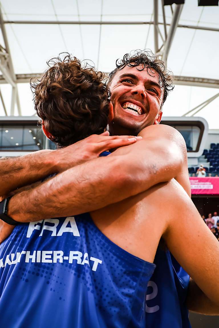 Rotar and Gauthier-Rat earn France's first-ever World Championship medal