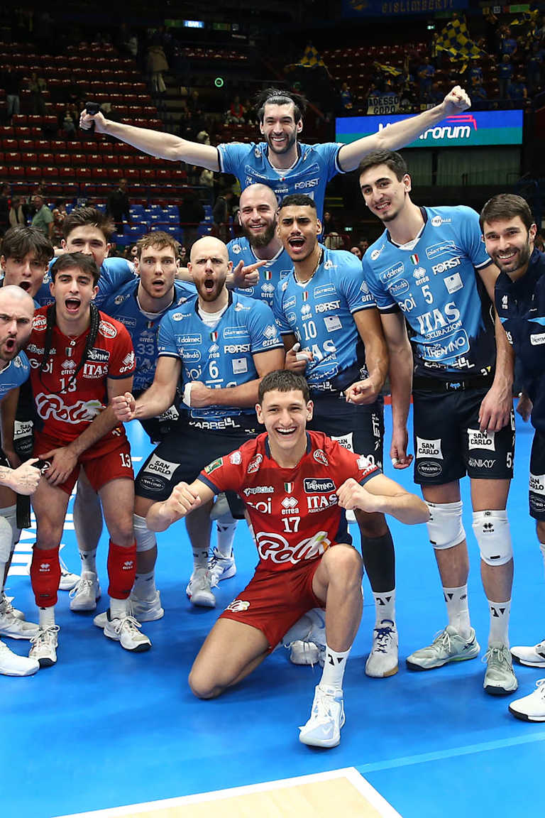 Trentino de Flávio vence duelo brasileiro na Liga Italiana