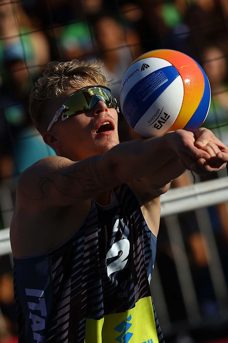 Trousil and Dzavoronok take Evandro and Arthur down to win Itapema Elite pool