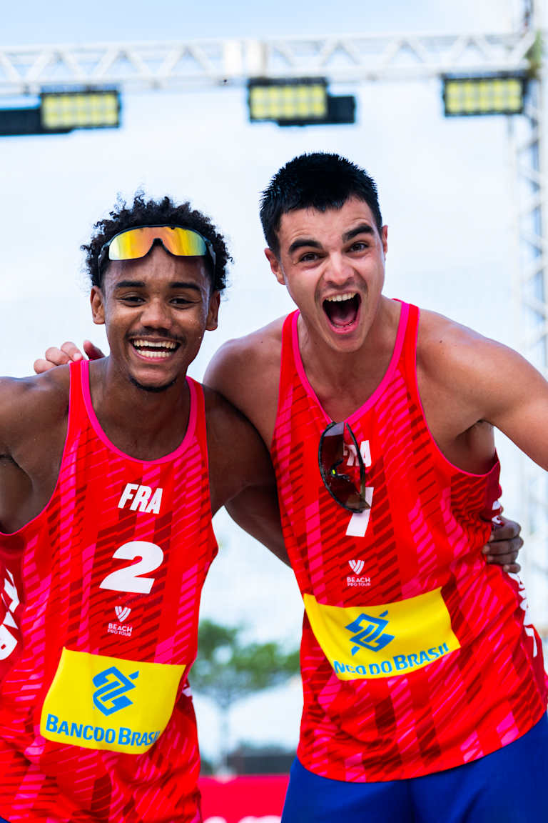 Chouikh and Gardoque make first Elite semifinal appearance in Itapema