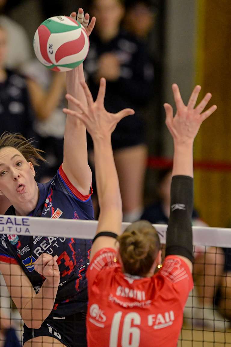 Chieri sweep Perugia and get to third place in the Lega Femminile