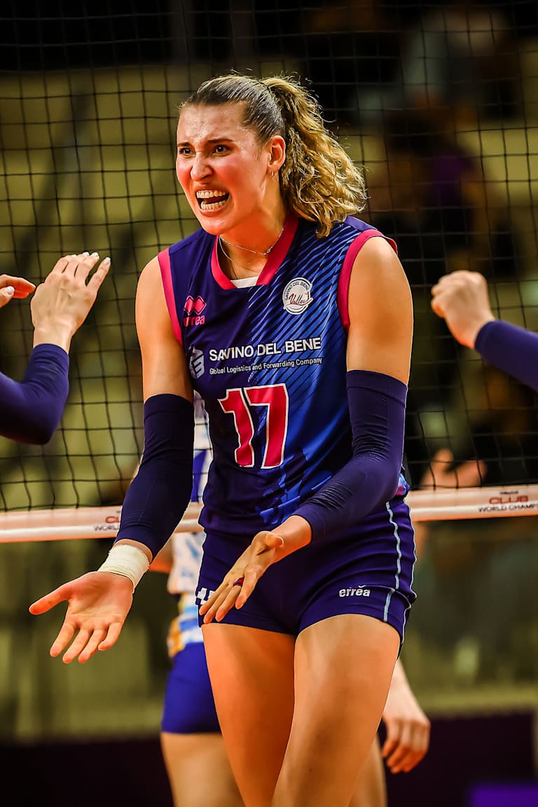 Antropova leads Scandicci to first Club World Championship victory