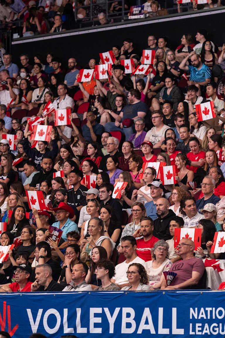 Canada to welcome VNL 2026 to Quebec City and Ottawa